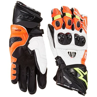 Image of Alpinestars S BLACK WHITE RED YELLOW FLU