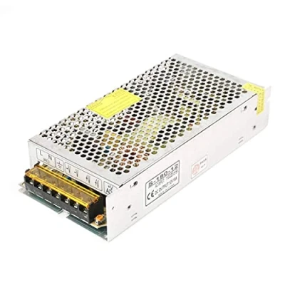Image of 12V 15A Power Supply,Universal Regulated Switching Adaptor Transformer for LED Strip Light,Video Surveillance,Probe Signal Lamp, 180W Max