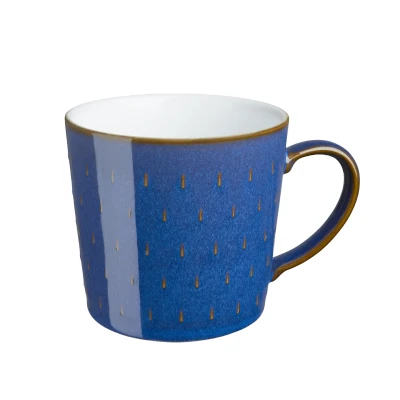 Image of Denby Imperial Blue Cascade Mug