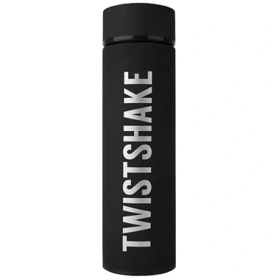 Image of Twistshake Hot or Cold Bottle for Baby, Thermo, BPA Free, 420ml, Black