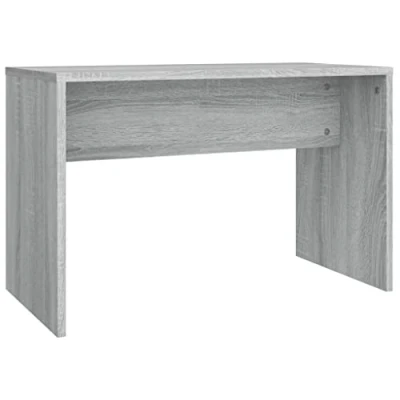 Image of vidaXL Dressing Stool, Modern Style Grey Sonoma Engineered Wood, Versatile Piece for Bedroom, Living Room, Cloakroom 70x35x45 cm