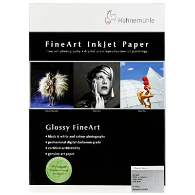 Image of Hahnemühle FineArt Baryta A3 25 Sheets