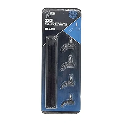 Image of Nash Zig Screws (Black)