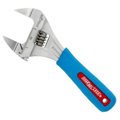 Image of Channellock 6 Xtra Slim Jaw Adj Wrench (6SWCB)