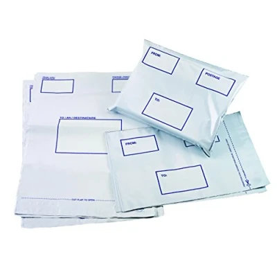 Image of 5 Star Elite Envelope Polythene Opaque C3 335x430mm Peel &amp; Seal [Pack 100]