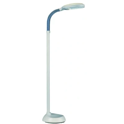 Image of Lifemax 24W High Vision Reading Lamp Beige Floor 250.1XBEI