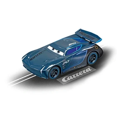 Image of Carrera Cars The Movie 20065018 First Disney Pixar Jackson Storm, Blue