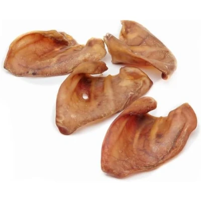 Image of Pig Ears, Natural Dog Treat (10 Pack)
