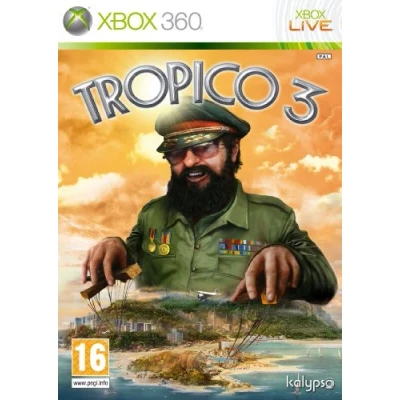 Image of Tropico 3 (Xbox 360)