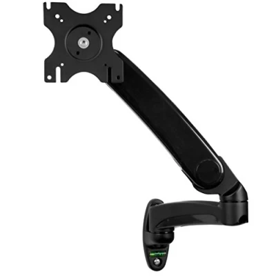 Image of StarTech.com Wall Mount Monitor Arm Full Motion Articulating Adjustable Supports Monitors 12 to 34 VESA Black (ARMPIVWALL)