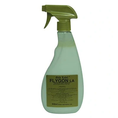 Image of Gold Label Flygon LA Spray for horses, 500ml Long acting insect repellent