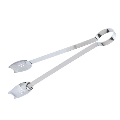 Image of KitchenCraft Stainless Steel Food Tongs 24cm