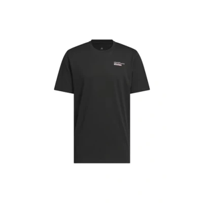 Image of adidas Men&#039;s Mind Trips Graphic Tee, Black, S