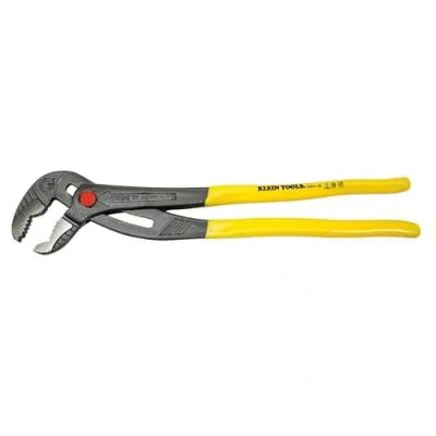 Image of Quick Adjust Klaw Pump Pliers, 12 Inch KLEIN TOOLS D504 12B