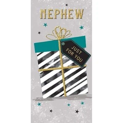 Image of Regal Money Wallet for Nephew, 19 x 19.5 cm, Gift All Occasions