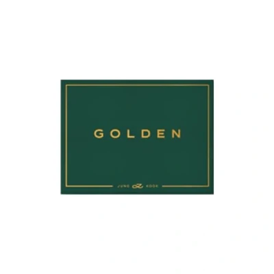 Image of BTS Jung Kook 1st Solo Album GOLDEN (Shine ver)