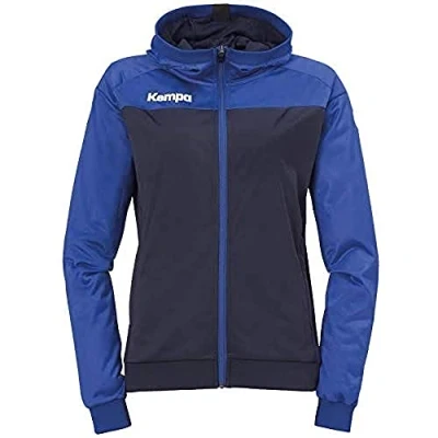 Image of Kempa Prime Multi Jacket Damen Jacke Navy/Royal, X Large