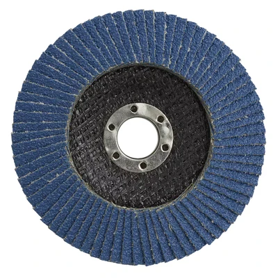 Image of Sealey FD10040 Flap Disc Zirconium Ø100mm 16mm Bore 40Grit