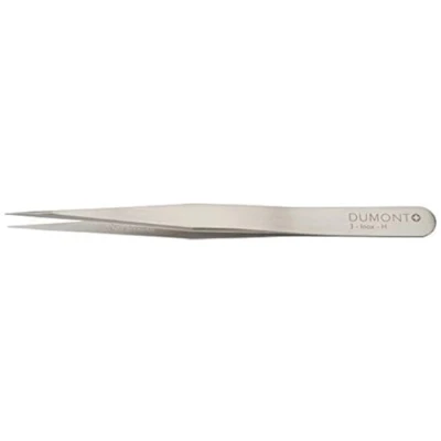 Image of Neolab 2 1036 Dumont Tweezers Fine Straight 3