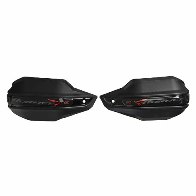 Image of GP Kompozit Plastic Handguard Black Compatible For Honda CB750 Hornet 2023