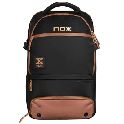 Image of NOX Luxury Open Series Backpack Black/Brown