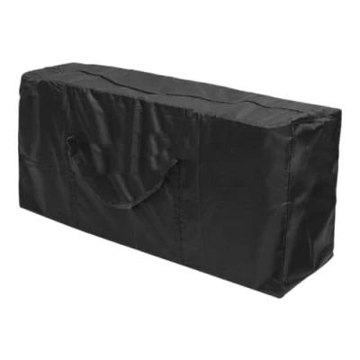 Image of ARVALOLET Outdoor Cushion Storage Bag Furniture Seat Cushions Waterproof Patio Organizer Heavy Duty Zippered for Clothes Pillows