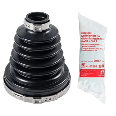 Image of 1774036, 1774036SK2, 1774038, 1774038SK1, 1825224 CV Boot FEBI BILSTEIN 173230 Front Axle, transmission sided Thermoplast FORD: FOCUS 3, C Max 2