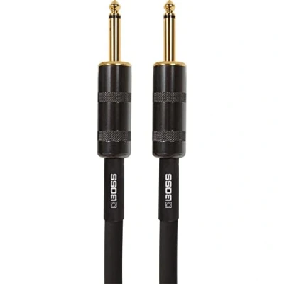 Image of BOSS Bsc 15 Speaker Cable, 14 Awg Copper Core Wire, 1/4 Inch Connectors, Ft./4.5M