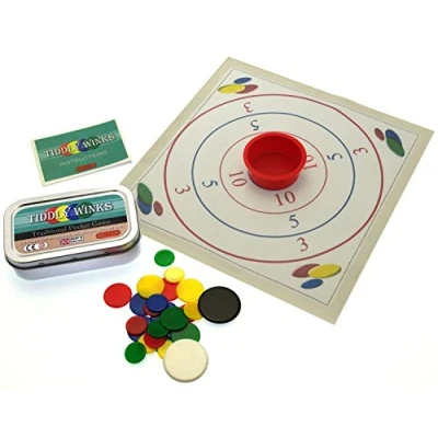 Image of Brimtoy Tiddlywinks Traditional Travel/Pocket Game
