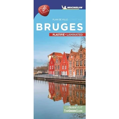 Image of BRUGES Michelin City Map 9503: Plans