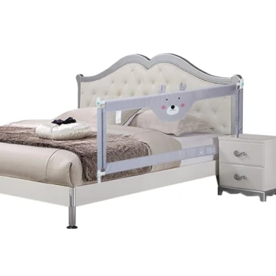 Image of Seven Colors Bed Rails for Toddlers 200cm Guard Rail King/Super King Size Safety Kids Baby Sleep Extra Tall bumbers Long Fence 1 Side