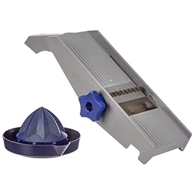 Image of TNS 2000 vegetable slicer black/grey