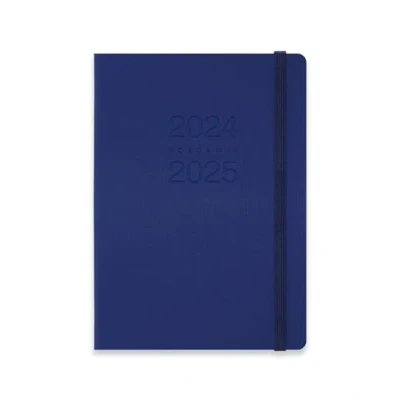 Image of Letts of London Memo A5 academic 2024/2025 week to view diary blue