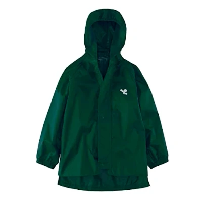 Image of Muddy Puddles Unisex Kid&#039;s Recycled Originals Waterproof Jacket, Green, 2 3 Years