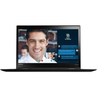 Image of Lenovo ThinkPad x1 Carbon Gen 4 Ultrabook, 14 Inch FHD Display, Intel Core i7 6600U, 16GB RAM, 256GB SSD, US Keyboard, Windows 10 Pro (Renewed)
