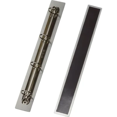 Image of Tarifold 92166 Magnetic Ring Holder, A4 and A3, Grey/Black, 32 x 4 cm