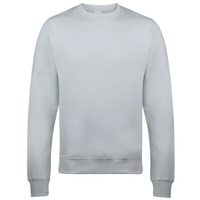 Image of Just Hoods by AWDis Women&#039;s Sweat Long Sleeve Sweatshirt, Gray (Heather), Large