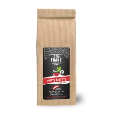 Image of Der Franz Fruit Tea „Verry Berry“ in whole leaves, 250 g