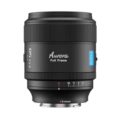 Image of SIRUI Aurora 85mm F1.4 Full Frame Auto Focus Lens, Telephoto Prime Portrait Lens for E Mount Cameras FX3, FX6, A7 Series, A7R A7S A9, ZV E1