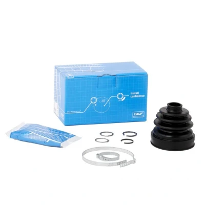 Image of 1144250, 1254342, 1366577, YM217L606KA, YM217L606KC CV Boot SKF VKJP 8325 87,5mm VOLKSWAGEN: Golf 5, 4, Bora Saloon, AUDI: A6 C6 Avant