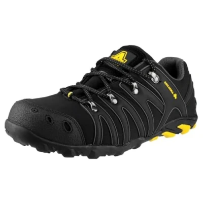 Image of Amblers Safety: Black FS23 Soft Shell Trainer 10.5