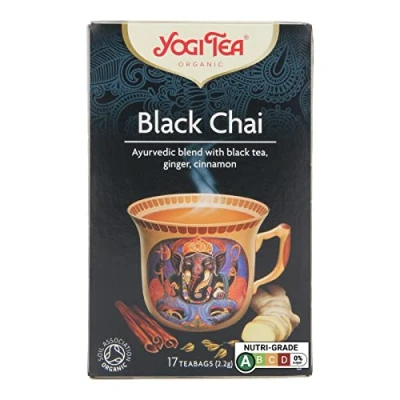 Image of Yogi Tea Black Chai Bags (Pack of 1)
