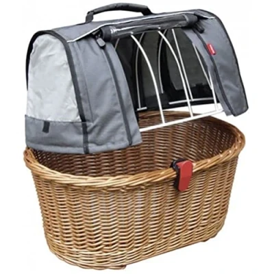 Image of RIXENKAUL Rixen &amp; Kaul Wicker Doggy Basket, 52x46x36cm