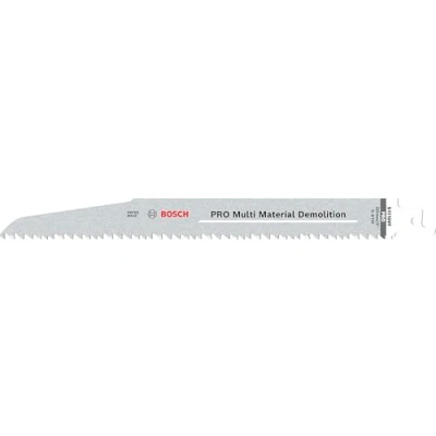 Image of Bosch Professional 5 pieces sabre saw Blade S 1110 VF Heavy for Wood and Metal (Length 225 mm, accessories)