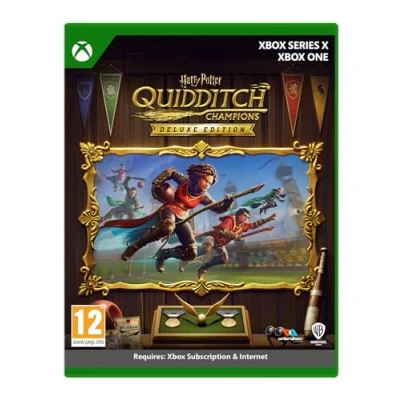 Image of Harry Potter: Quidditch Champions Deluxe Edition (Xbox Series XS)