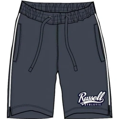 Image of Russell Athletic A30681 IO 099 Baylor Shorts Men&#039;s Black Size M