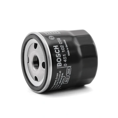 Image of 1500888 Oil Filter BOSCH 0 451 102 056 3/4&quot; 16 UNF Spin on OPEL: Manta B Saloon, CC, A Coupe, AUSTIN: Mini Hatchback