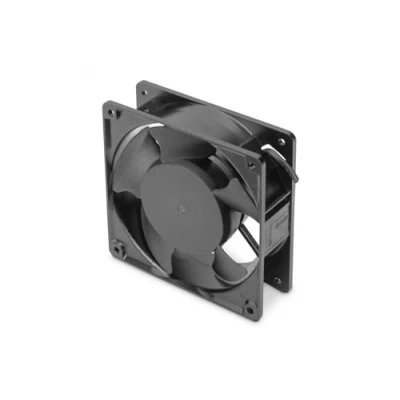 Image of DIGITUS replacement fan for units Suitable 19’ network and server cabinets Max. air circulation: 195.38 m3/h 47 dBm Black