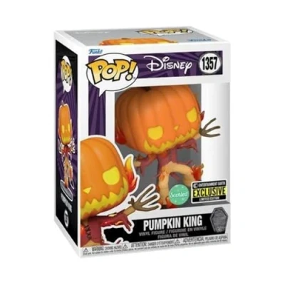 Image of Pop! Vinyl Disney Pumpkin King 1357 (Scented)