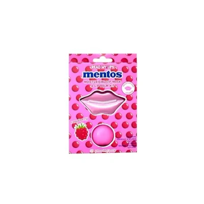 Image of Read My Lips Mentos Raspberry Lip Mask &amp; Balm Kit